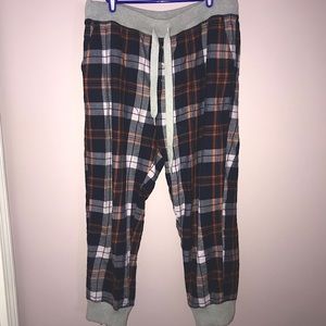 Aerie Flannel Jogger Pajamas